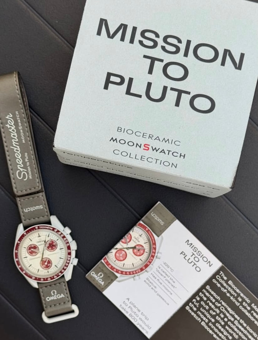 Omega X Swatch (pluto)
